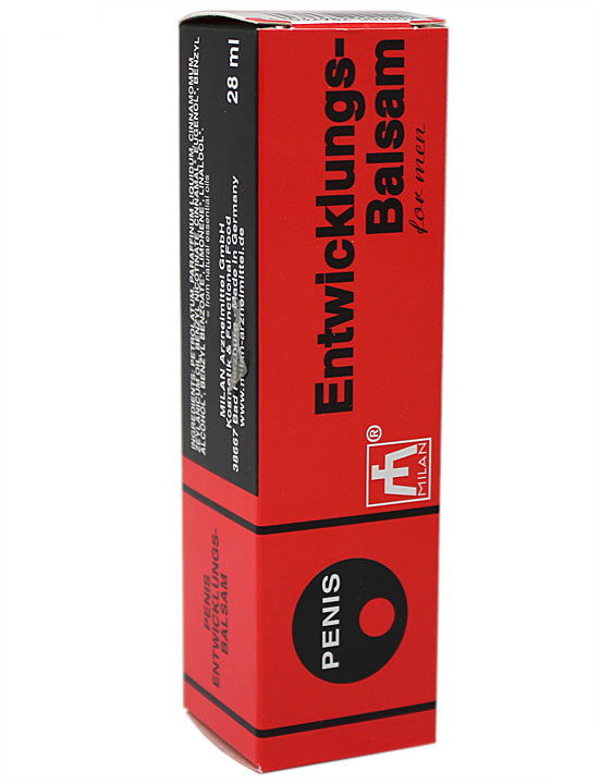 картинка Бальзам  «Пенис-Энтвиклюнгз», Penis-Entwicklungs, 28 мл от магазина ErosMania