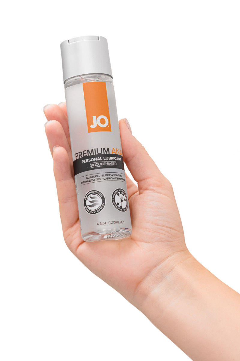 картинка Анальный лубрикант на силиконовой основе JO Premium Anal, 120 мл от магазина ErosMania