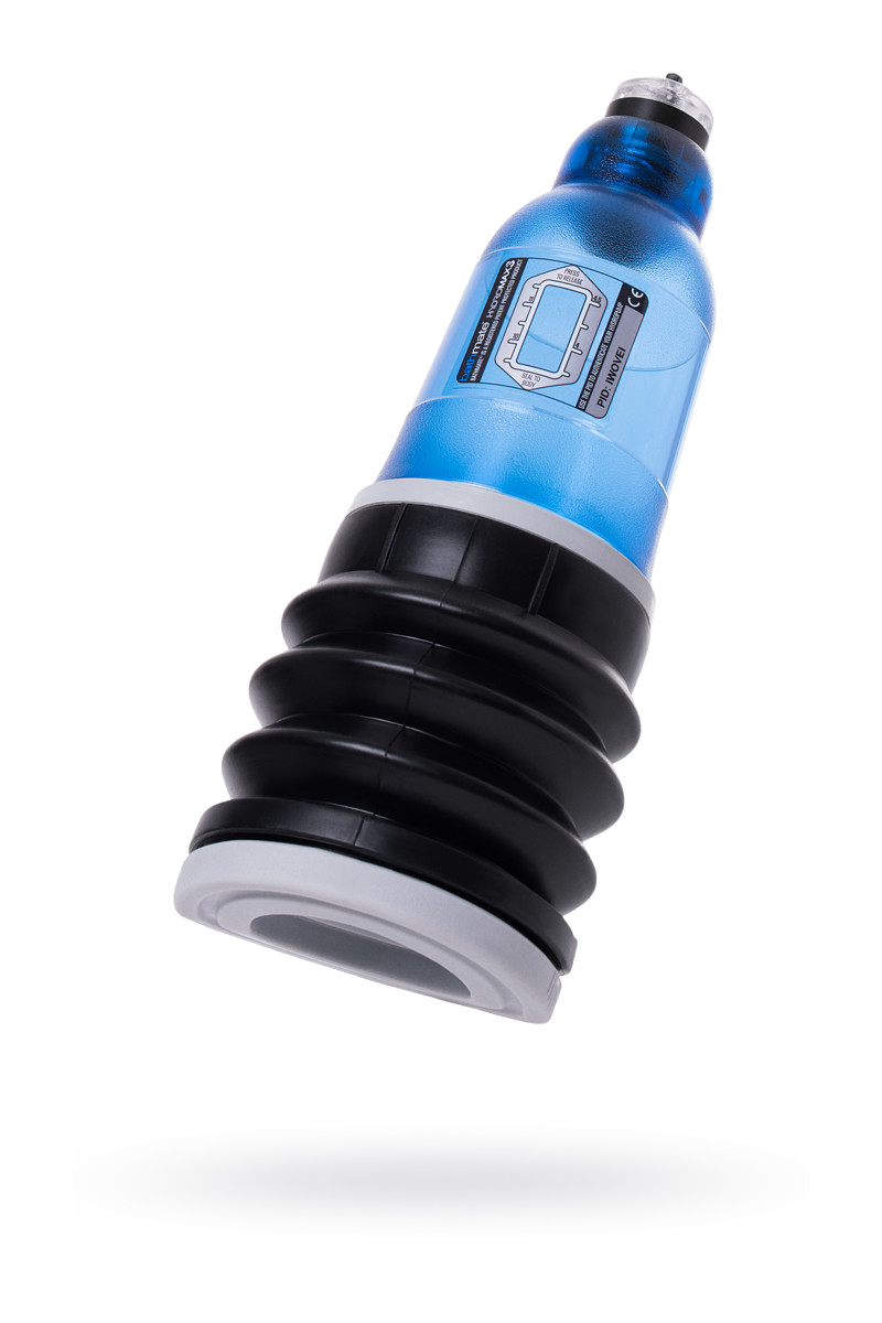 картинка Гидропомпа Bathmate HYDROMAX3, ABS пластик, голубая, 22 см от магазина ErosMania