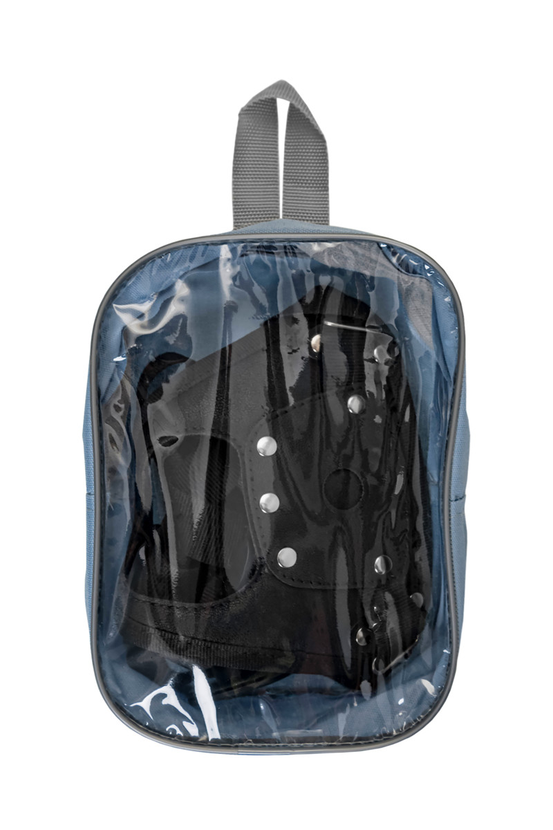 картинка Трусики для страпона TOYFA RealStik Strap-On Onyx, экокожа, черные от магазина ErosMania