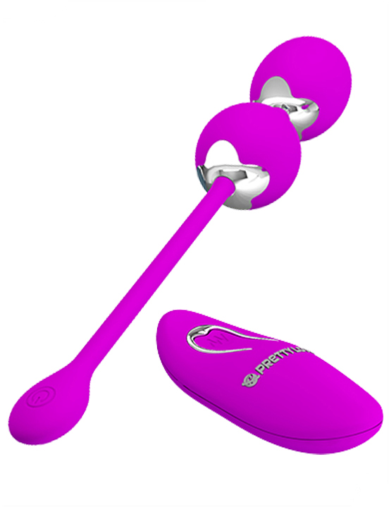 картинка Виброшарики Willie с дистанционным пультом, 34x200 мм от магазина ErosMania