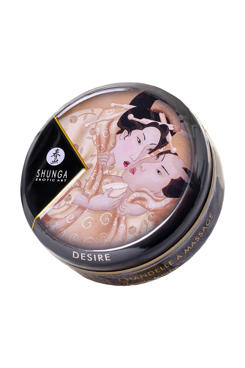 картинка Массажное аромамасло Shunga Desire, ваниль, 30 мл от магазина ErosMania
