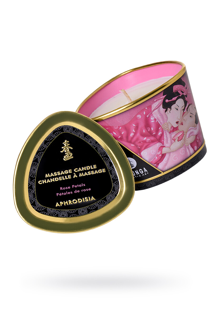 картинка Массажное аромамасло Shunga Aphrodisia, роза, 170 мл от магазина ErosMania