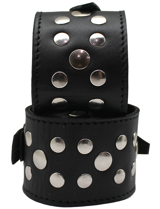 картинка Наручники декоративные, чёрные от магазина ErosMania