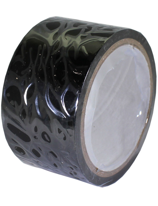 картинка Скотч для бондажа, чёрный, 15 м от магазина ErosMania