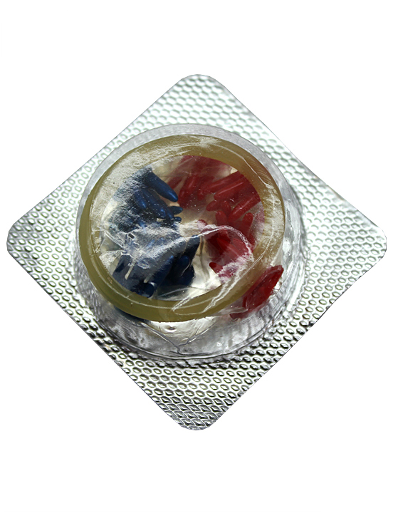 картинка Насадка стимулирующая Extender «Лихой гетман» с эластичными усиками от магазина ErosMania