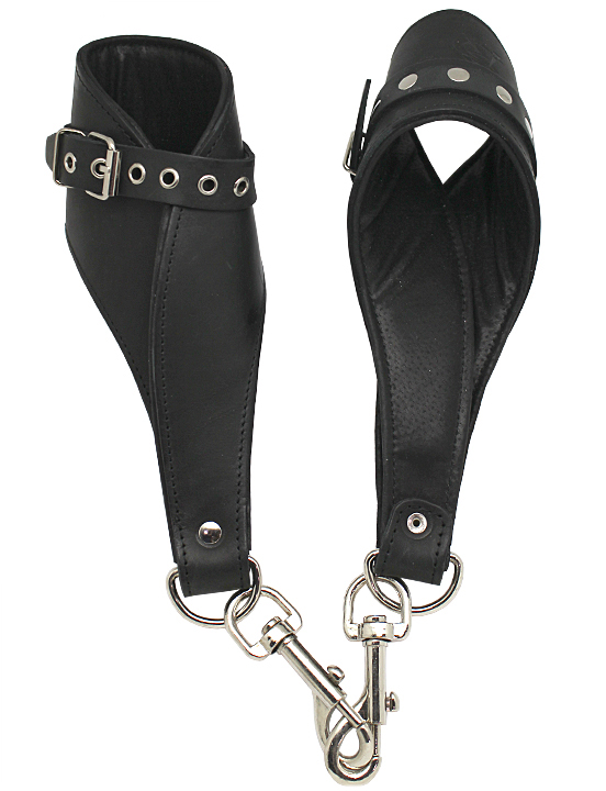 картинка Наручи для подвешивания, чёрный от магазина ErosMania