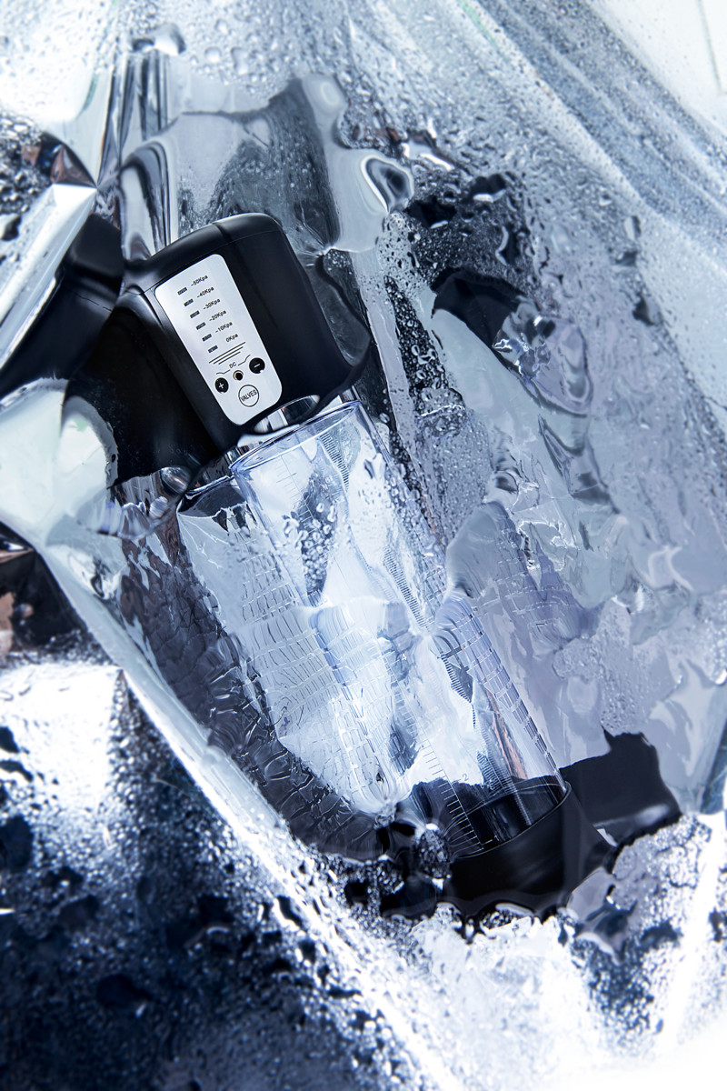 картинка Автоматическая помпа для пениса Sexus Men Expert Sigurd, ABS-пластик, черная, 29 см от магазина ErosMania