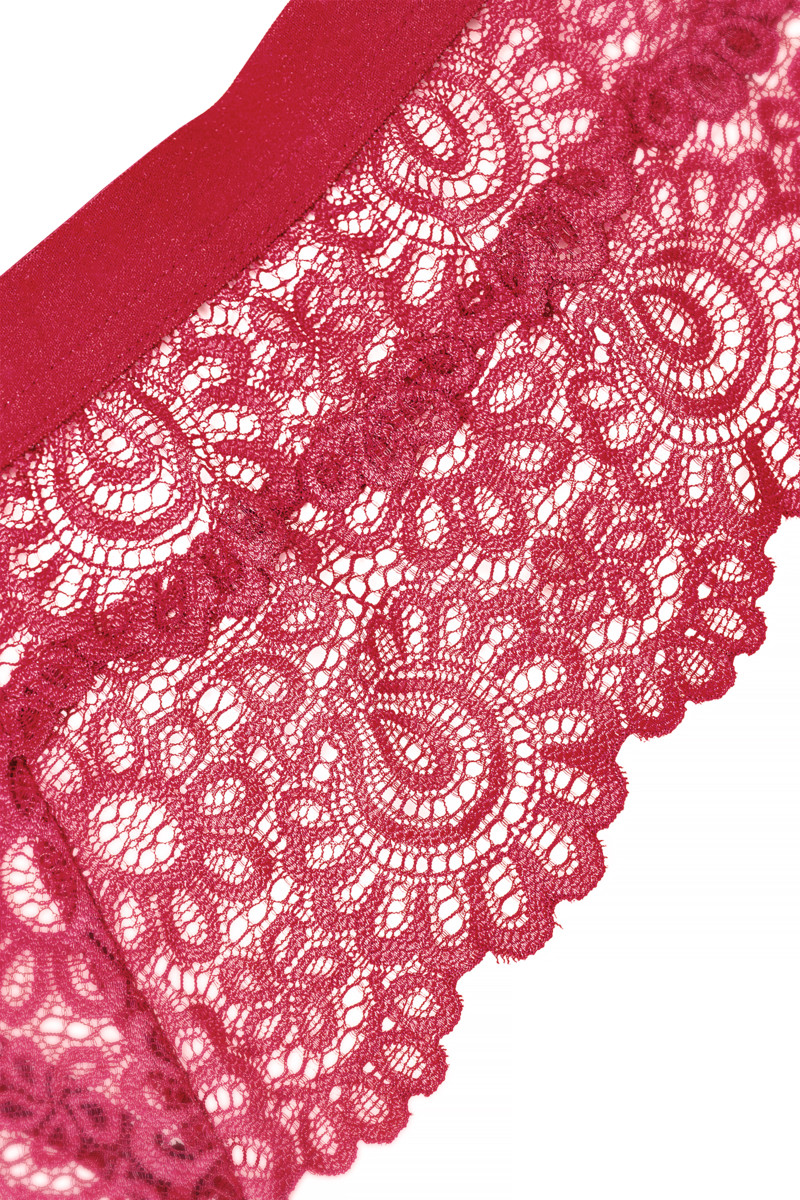 картинка Трусы Eromantica, Diana, красные, 50-52 от магазина ErosMania