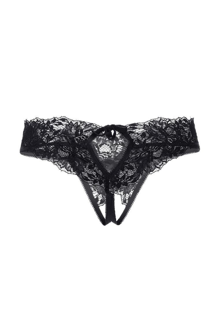картинка Эротические трусики Erolanta Tarja, черный (42-44) от магазина ErosMania