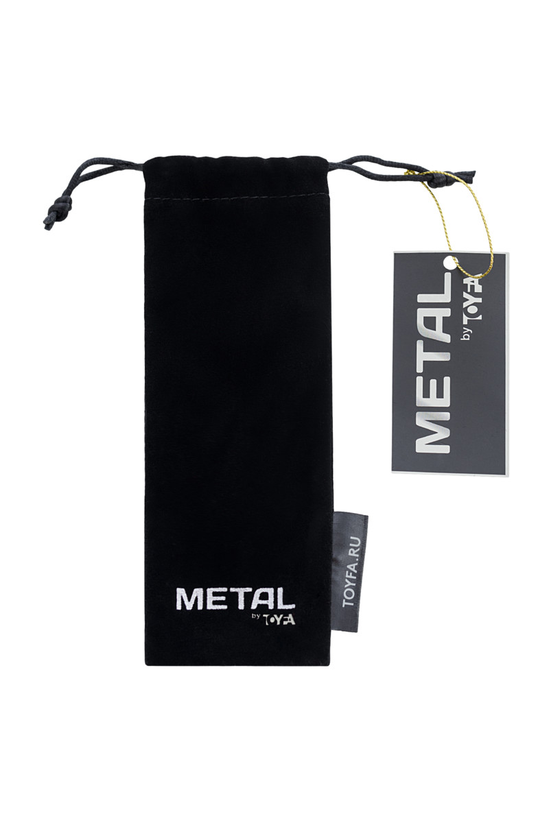 картинка Уретральный плаг-косичка TOYFA Metal длинный, серебряный от магазина ErosMania