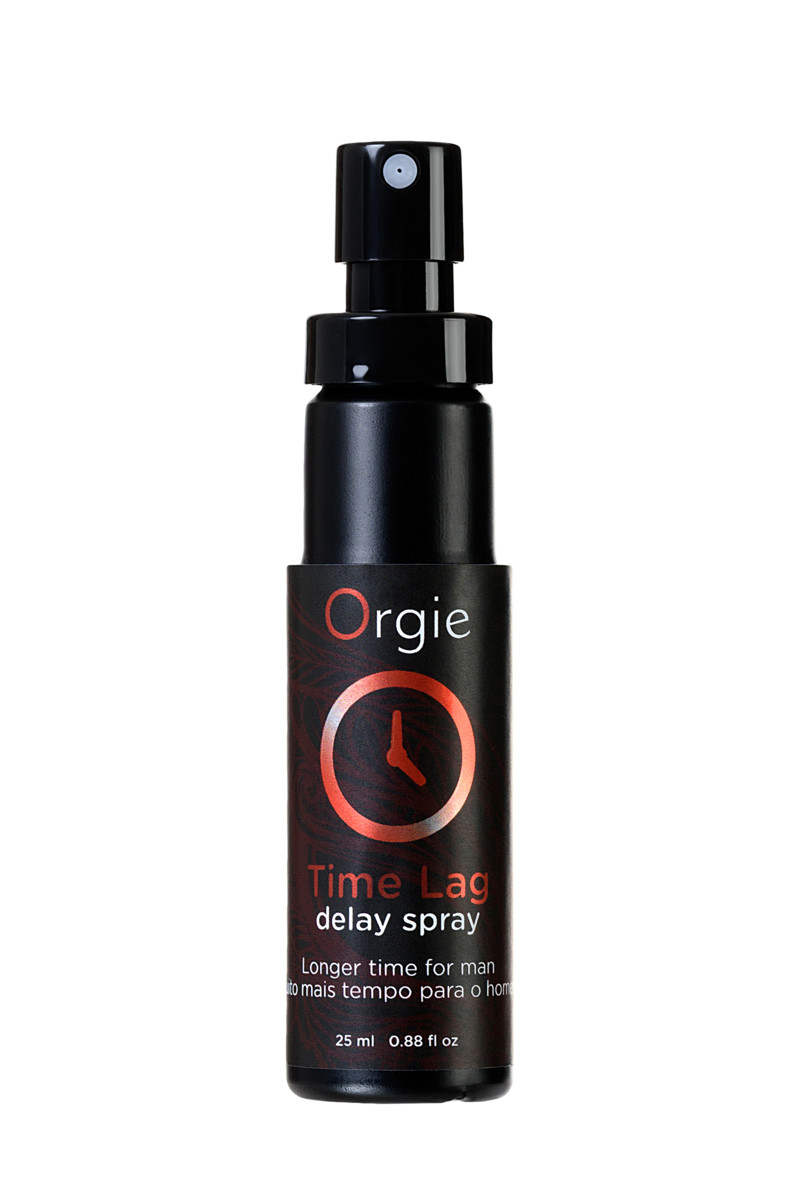 картинка Спрей для продления эрекции ORGIE Time lag, 25 мл от магазина ErosMania