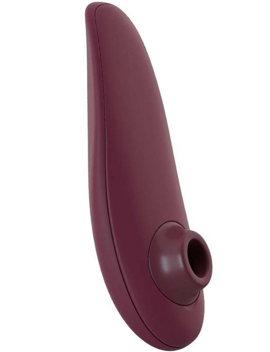 картинка Стимулятор клитора Womanizer Classic 2, бордовый от магазина ErosMania