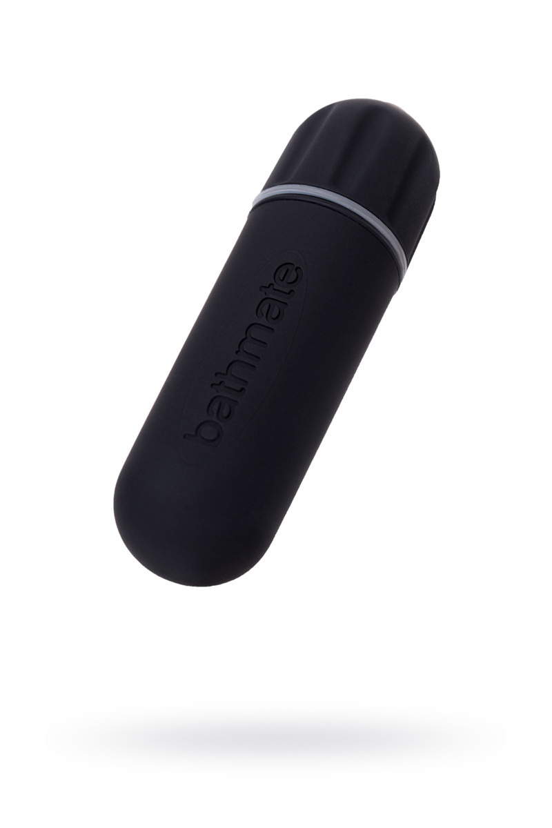 картинка Вибропуля Bathmate Vibe Bullet Black, перезаряжаемая, водонепронецаемая, пластик, черная от магазина ErosMania