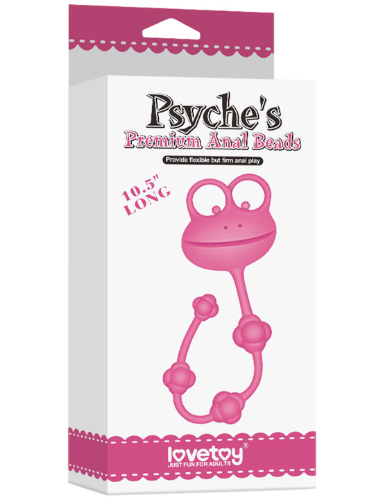 картинка Анальный стимулятор Freddie, розовый, 250 мм от магазина ErosMania