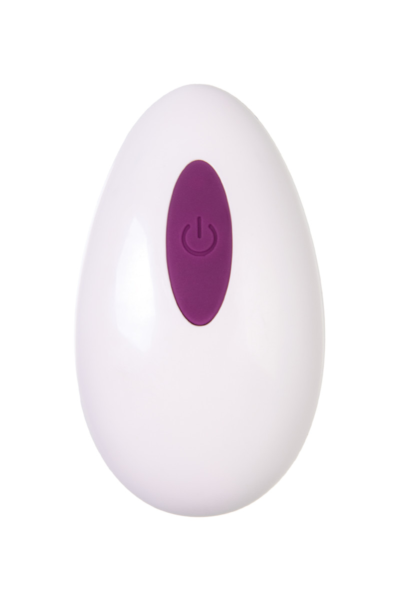 картинка Виброяйцо A-Toys Purr, силикон, фиолетовый, 18 см от магазина ErosMania