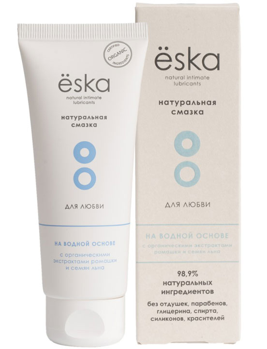 картинка Гель-лубрикант Ёska на водной основе, 75 мл от магазина ErosMania