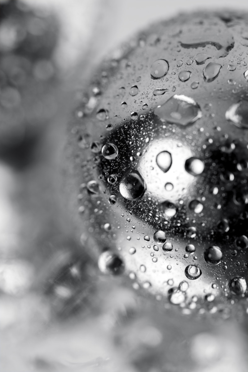 картинка Вагинальные шарики Metal by TOYFA, металл, серебряные, Ø 2,5 см от магазина ErosMania