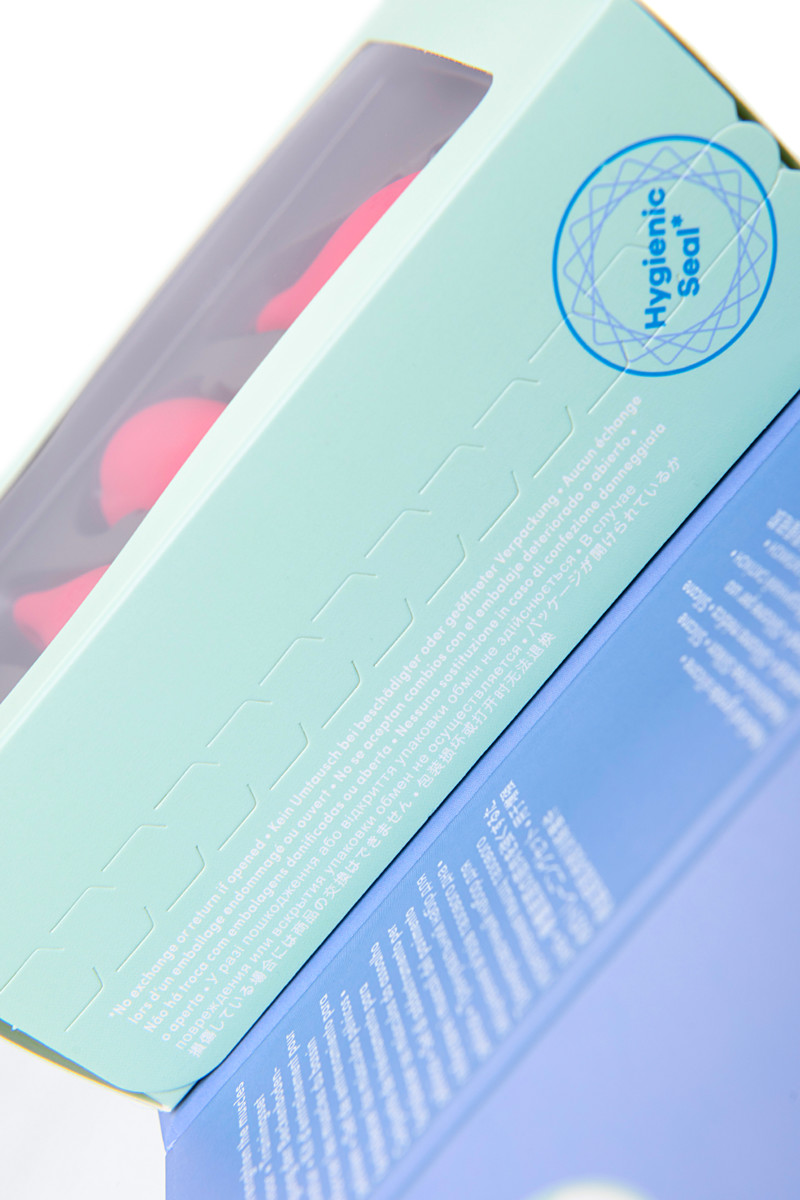 картинка Набор вагинальных шариков Satisfyer YONI, силикон, красный, Ø 2 см. от магазина ErosMania