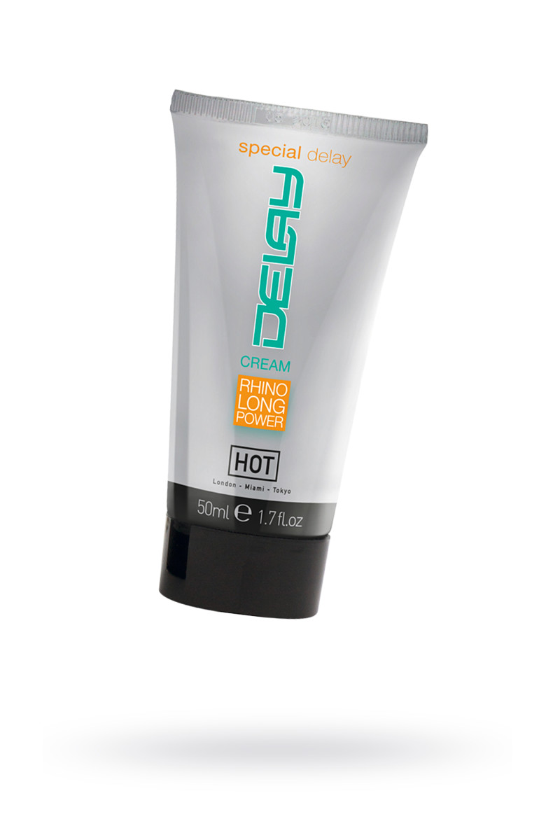 картинка Крем для продления HOT «Delay», 50 мл от магазина ErosMania