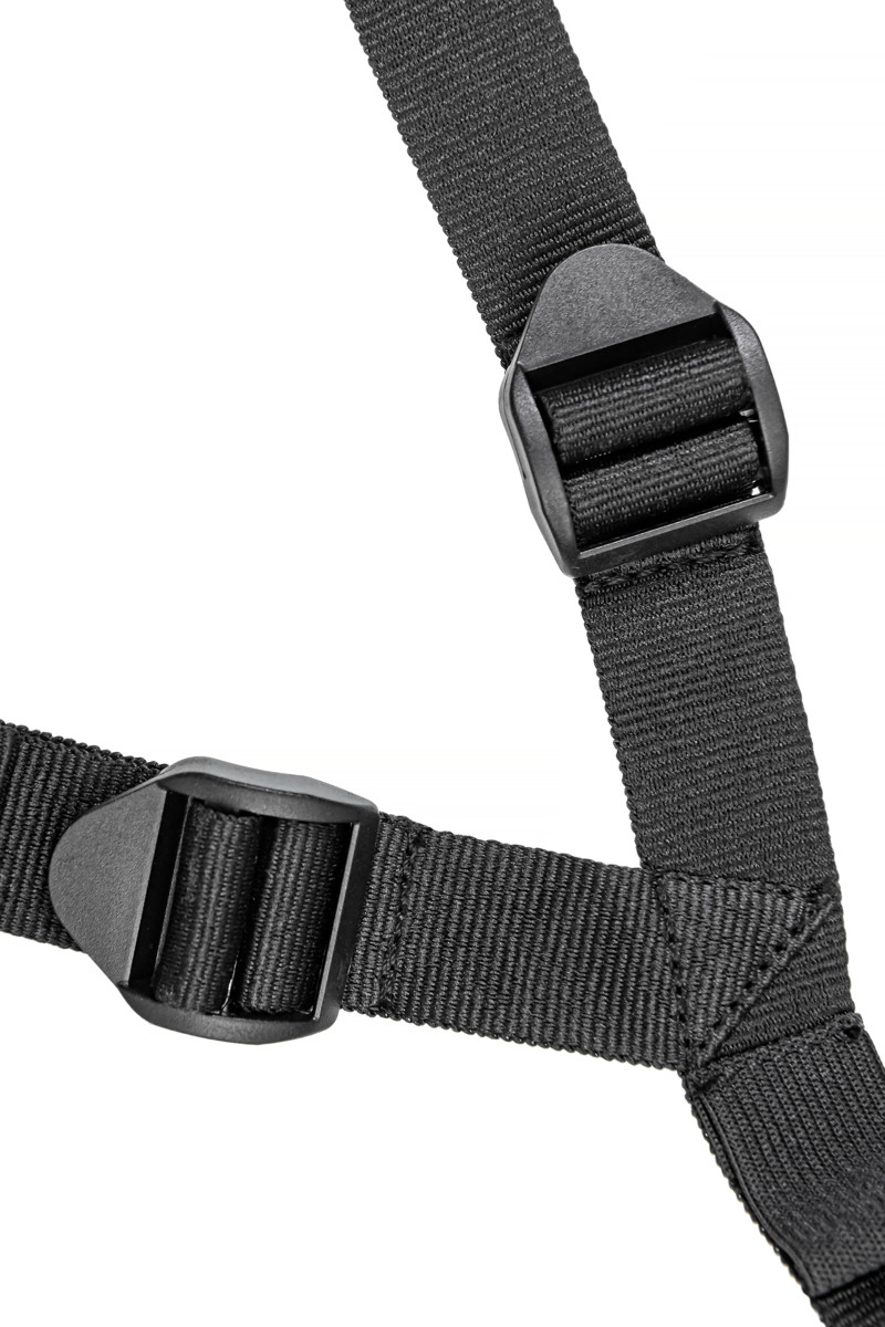 картинка Трусики для страпона TOYFA RealStik Strap-On Onyx, экокожа, черные от магазина ErosMania