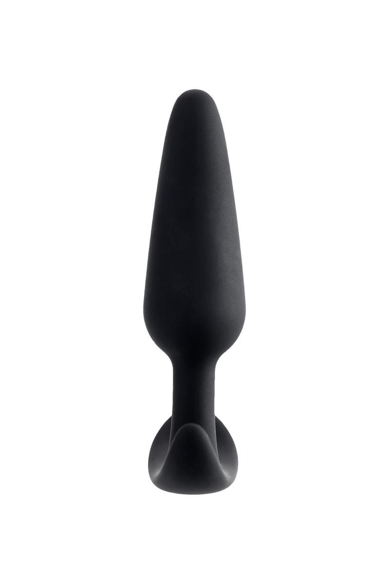 картинка Набор анальных втулок TOYFA POPO Pleasure Eridani, силикон, черный, 3  шт. от магазина ErosMania