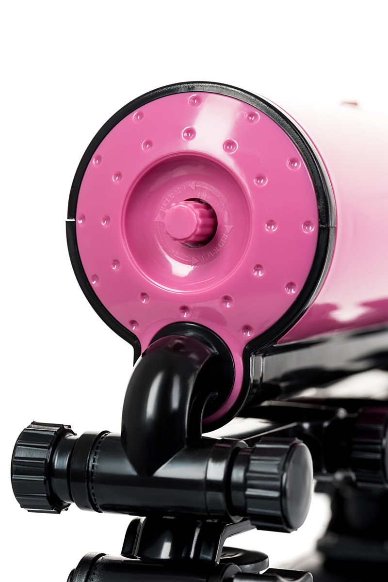 картинка Секс-машина Pink-Punk, MotorLovers, ABS, розовый, 36 см от магазина ErosMania