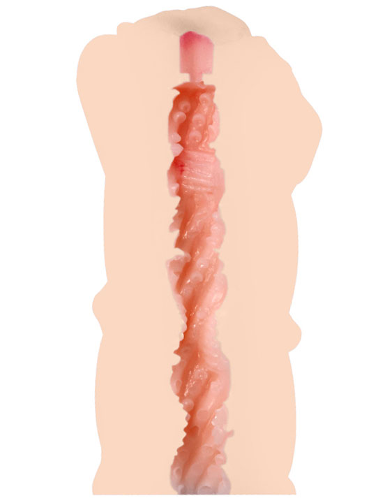 картинка Мастурбатор-вагина, 50x140 мм от магазина ErosMania