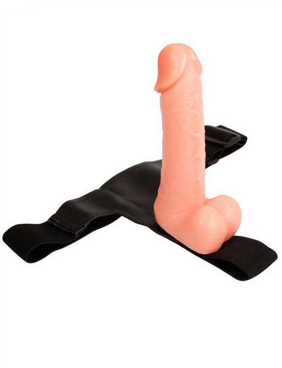 картинка Страпон Domina, телесный, 45x180 мм от магазина ErosMania