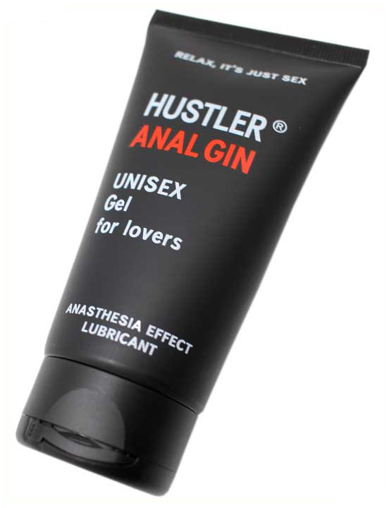 картинка Гель-смазка HUSTLER ANALGIN водно-силиконовая, анальная, 75 мл от магазина ErosMania