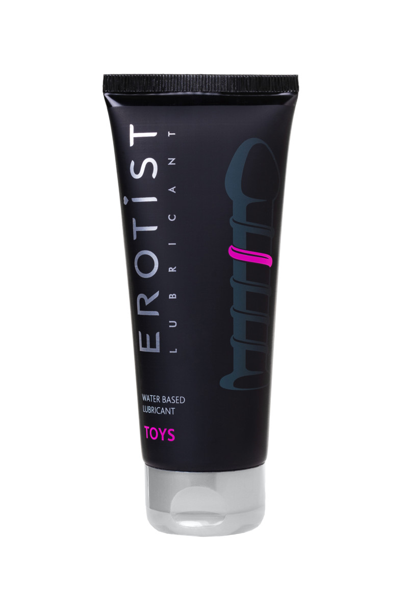 картинка Лубрикант Erotist на водной основе TOYS, для игрушек, 100 мл от магазина ErosMania