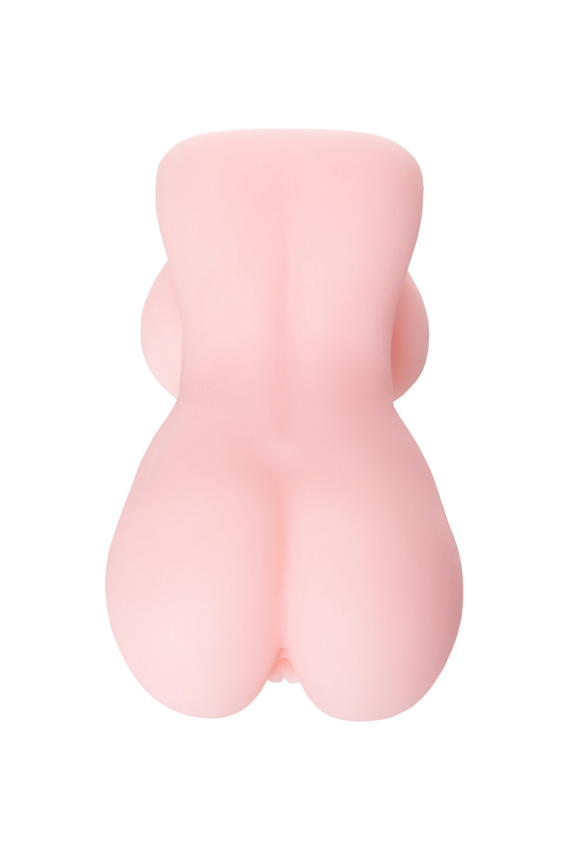 картинка Мастурбатор реалистичный TOYFA Juicy Pussy Babycakes, TPE, телесный, 14,5 см от магазина ErosMania
