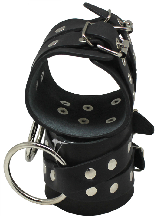 картинка Наручники «крест», без подкладки, размер универсальный от магазина ErosMania