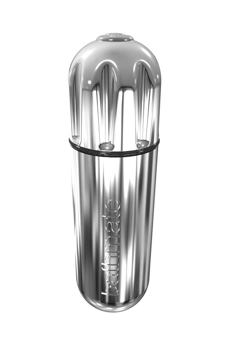 картинка Вибропуля Bathmate Vibe Bullet, хром от магазина ErosMania