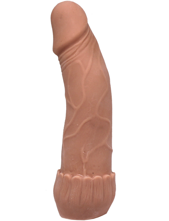 картинка Фаллоимитатор Eroticon Realistic, ультраскин, 35x185 мм от магазина ErosMania