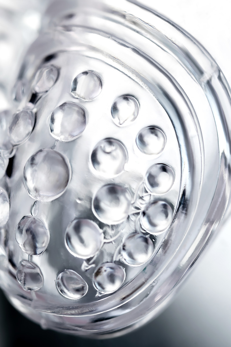 картинка Комплект насадок на палец A-toys Favi, TPE, прозрачный, 3,5 см от магазина ErosMania