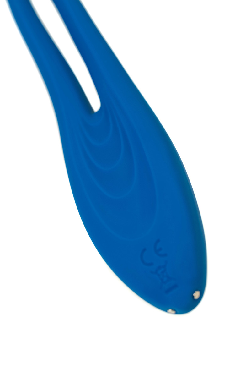 картинка Многофункциональный вибратор для пар Satisfyer Elastic Game, синий от магазина ErosMania