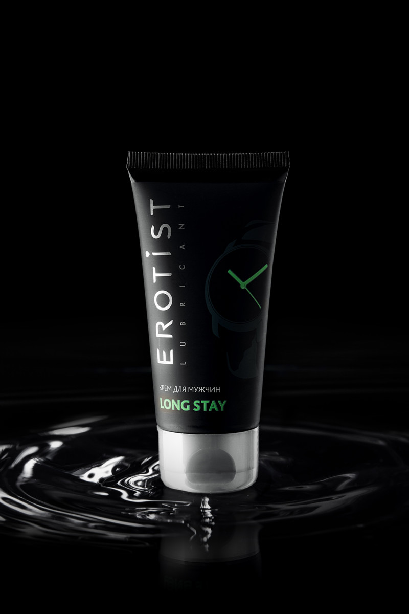 картинка Крем Erotist для мужчин LONG STAY, продлевающий, 50 мл от магазина ErosMania