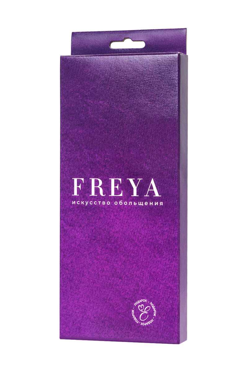 картинка Трусы Eromantica, Freya, с бусами, черные, 46-48 от магазина ErosMania