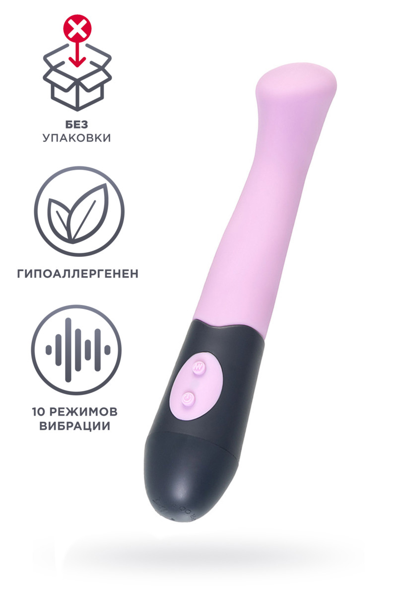 картинка Стимулятор точки G, силикон, розовый, 19 см от магазина ErosMania