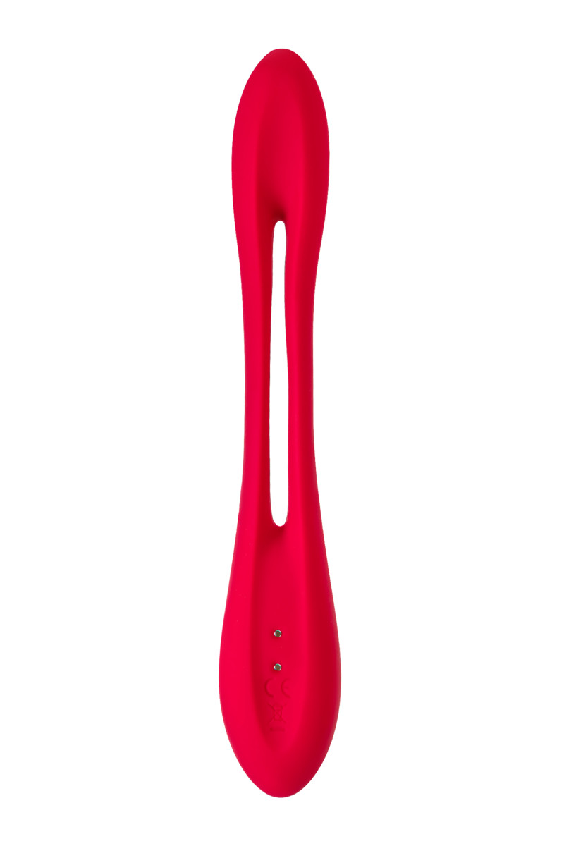 картинка Многофункциональный вибратор для пар Satisfyer Elastic Joy, красный от магазина ErosMania
