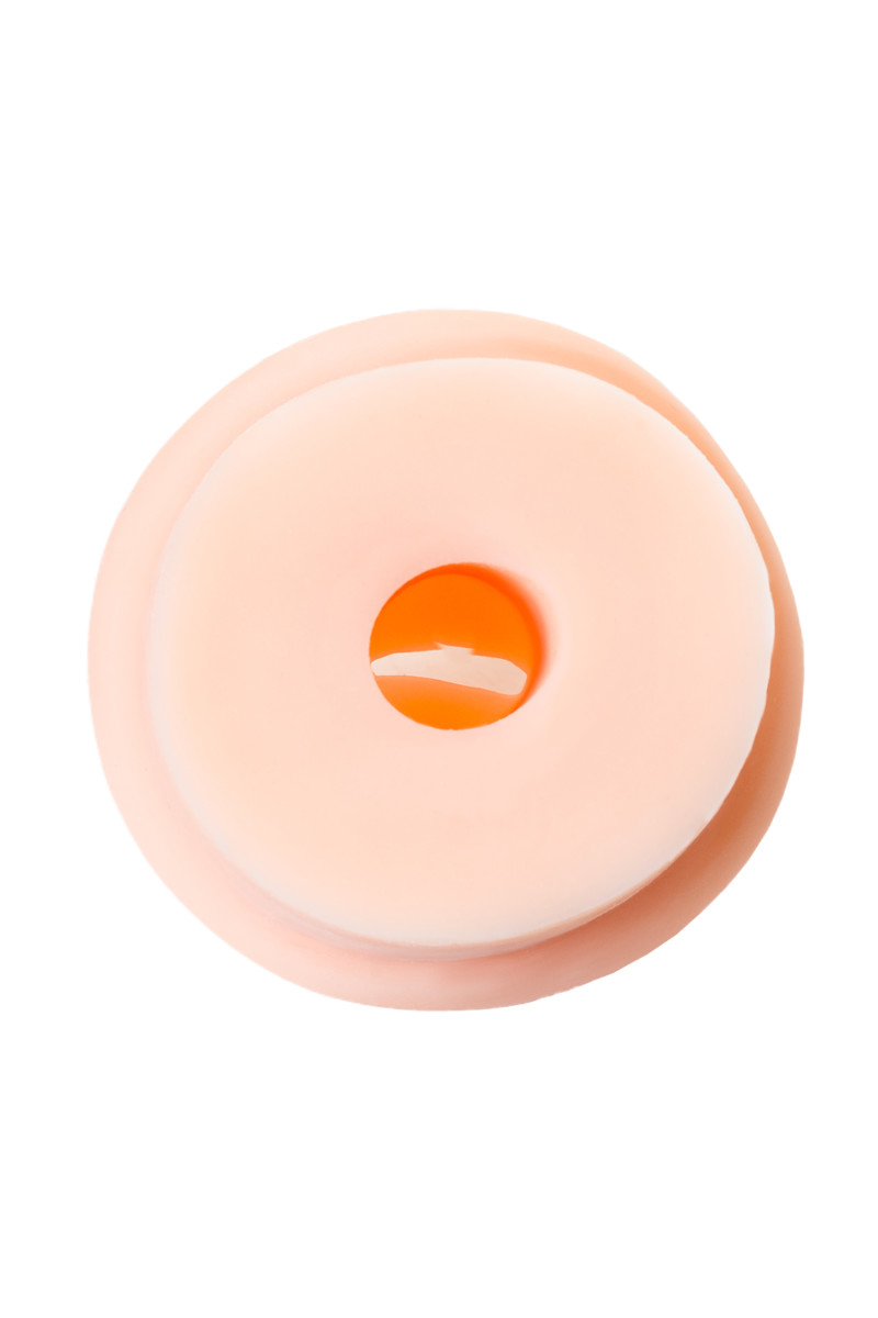 картинка Насадка на помпу Sexus Men LITTLE MOUTH, TPE, телесный, 7,5 см от магазина ErosMania