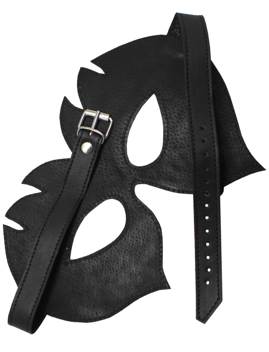 картинка Очки-маска «Вампир», чёрно-красная, размер универсальный от магазина ErosMania