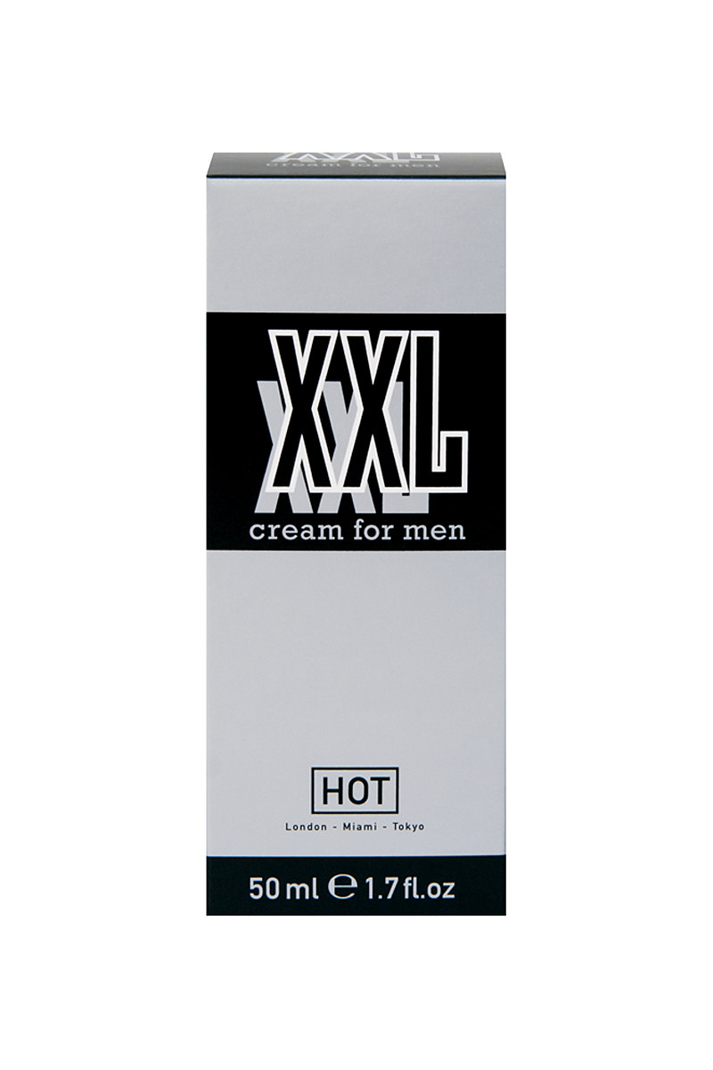 картинка Крем для мужчин HOT XXL, 50 мл от магазина ErosMania