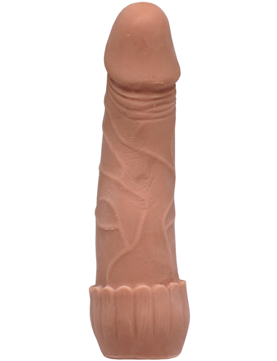 картинка Фаллоимитатор Eroticon Realistic, ультраскин, 35x185 мм от магазина ErosMania