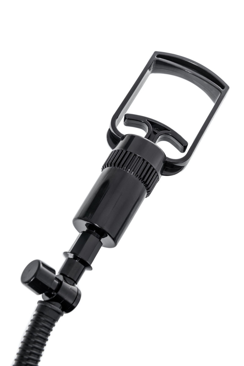 картинка Механическая помпа Sexus Men Training Aksel, ABS-пластик, черная, 70 см от магазина ErosMania